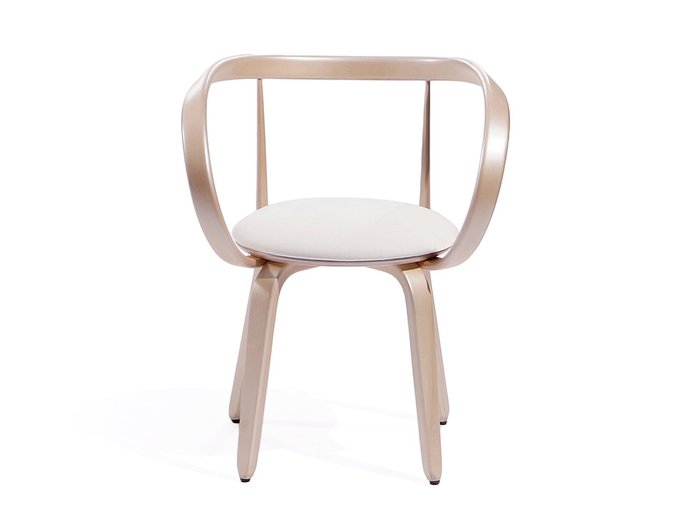 Стул "Apriori L" из натурального гнутого дерева - лучшие Обеденные стулья в INMYROOM