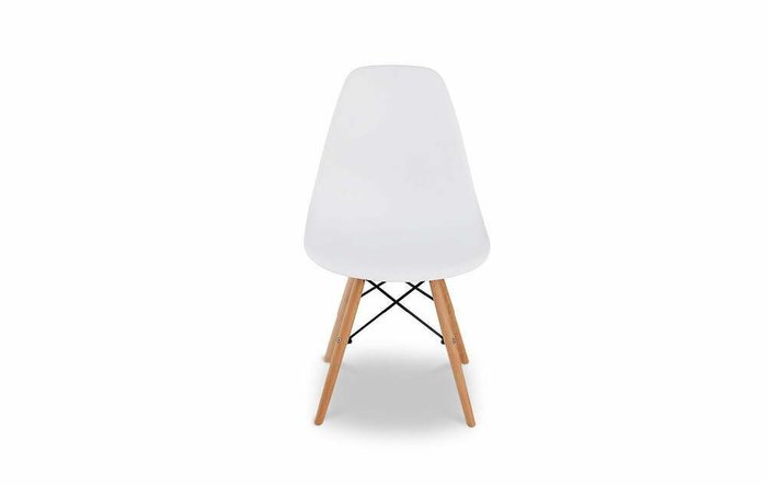 Стул Patrick белого цвета - лучшие Обеденные стулья в INMYROOM