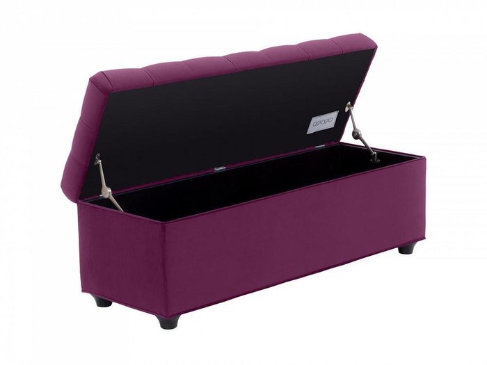Банкетка Jazz фиолетового цвета - купить Банкетки по цене 23940.0