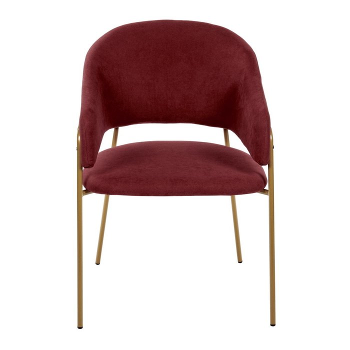 Стул Felix бордового цвета - купить Обеденные стулья по цене 5450.0