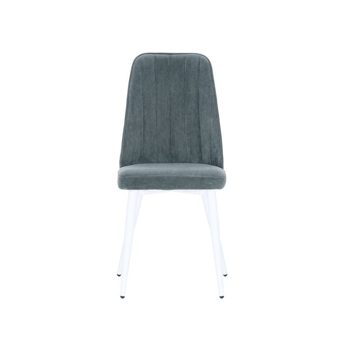 Стул Дрим серо-белого цвета - купить Обеденные стулья по цене 7550.0