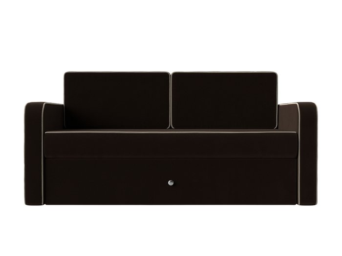 Детский диван-кровать Смарт коричневого цвета - купить Прямые диваны по цене 32999.0