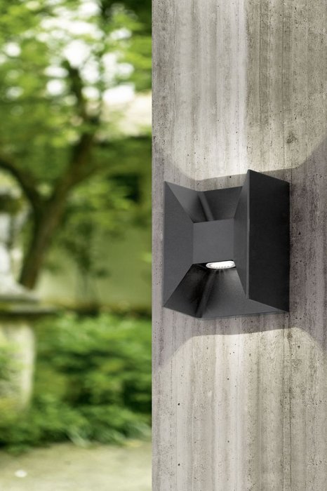 Архитектурный светильник Redondo 93319 (металл, цвет черный) Архитектурный светильник Redondo 93319 (металл, цвет черный)