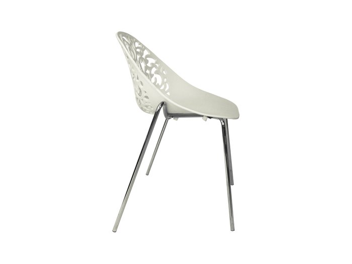 Стул Lace белого цвета - лучшие Обеденные стулья в INMYROOM