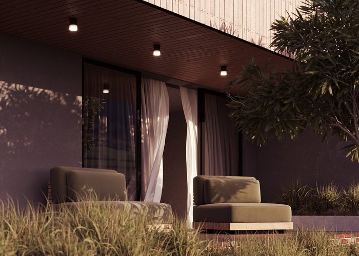 Потолочный светильник Outdoor O499CL-L10B3K Ember Outdoor - лучшие Потолочные светильники в INMYROOM