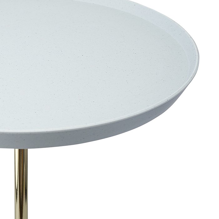 Столик кофейный Sustainable серо-белого цвета - лучшие Кофейные столики в INMYROOM