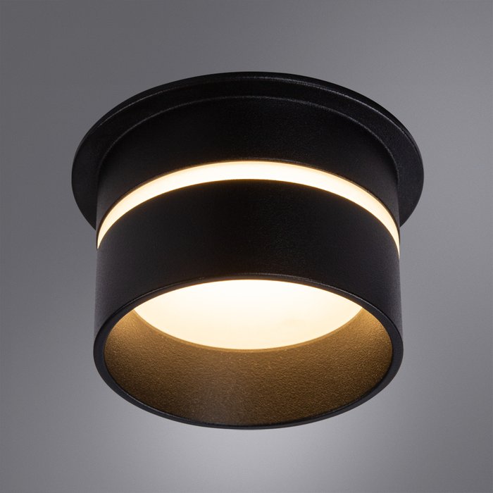 Светильник Arte Lamp IMAI A2164PL-1BK - купить Встраиваемые споты по цене 1030.0