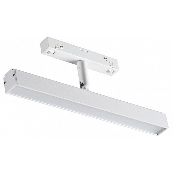 Трековый светодиодный светильник Novotech Flum 358611 Трековый светодиодный светильник Novotech Flum 358611