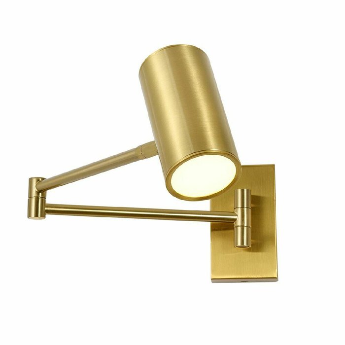 Спот Stigma 10282/1LED Brass (металл, цвет латунь) Спот Stigma 10282/1LED Brass (металл, цвет латунь)