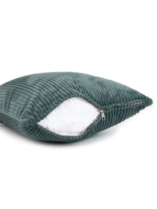 Декоративная подушка Cilium Forest зеленого цвета - купить Декоративные подушки по цене 1254.0