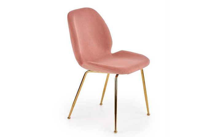Стул мягкий розового цвета - купить Обеденные стулья по цене 12315.0