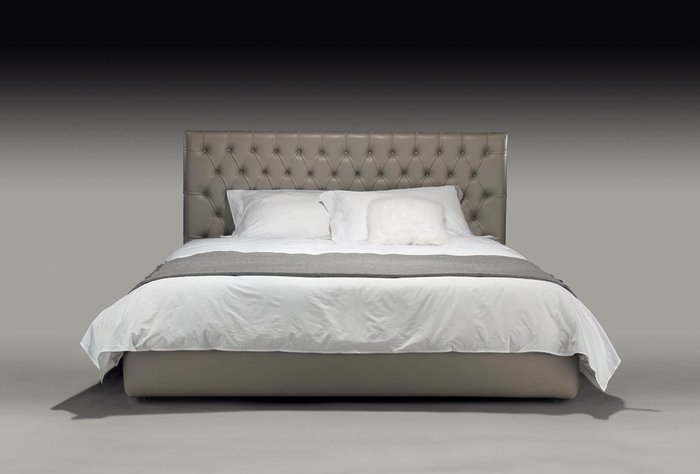 Кровать Letto GM 16 с широким изголовьем 200х200 см