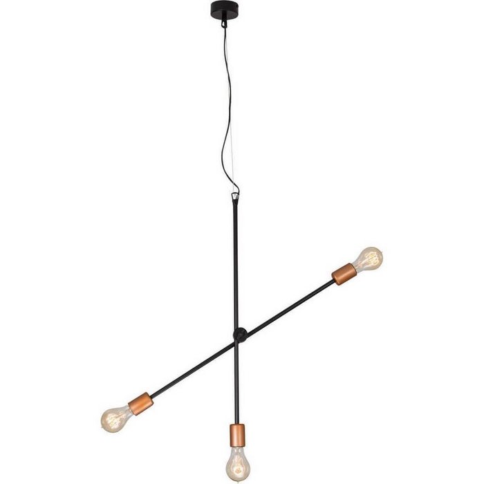 Подвесная люстра Sticks в стиле Лофт - купить Подвесные люстры по цене 16400.0