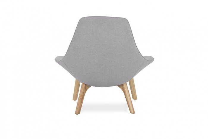 Кресло серого цвета - лучшие Интерьерные кресла в INMYROOM