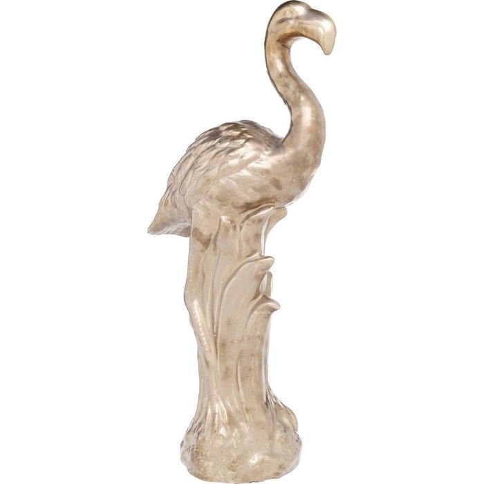 Статуэтка Flamingo золотого цвета - купить Фигуры и статуэтки по цене 12166.0