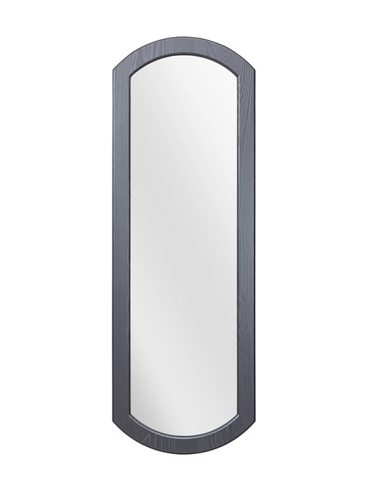 Зеркало настенное Мельбурн в раме цвета графит - купить Настенные зеркала по цене 3510.0