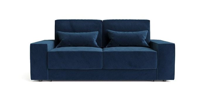 Диван-кровать Модесто темно-синего цвета