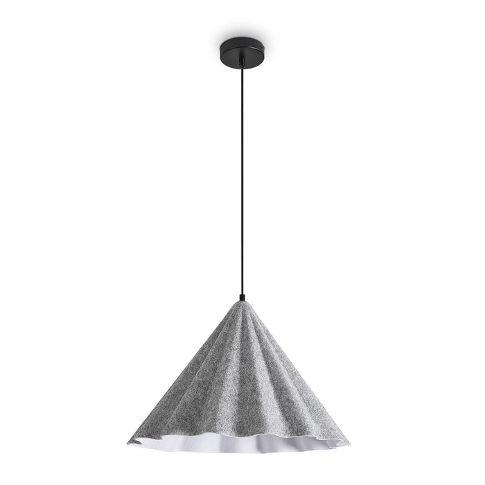 Подвесной светильник Freya FR5479PL-01GR Felt Acoustic Modern - купить Подвесные светильники по цене 23990.0