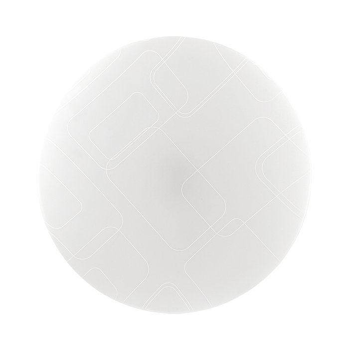 Светодиодный настенно-потолочный светильник Modes M белого цвета