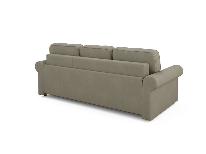 Угловой диван-кровать Tulon серо-бежевого цвета - лучшие Угловые диваны в INMYROOM