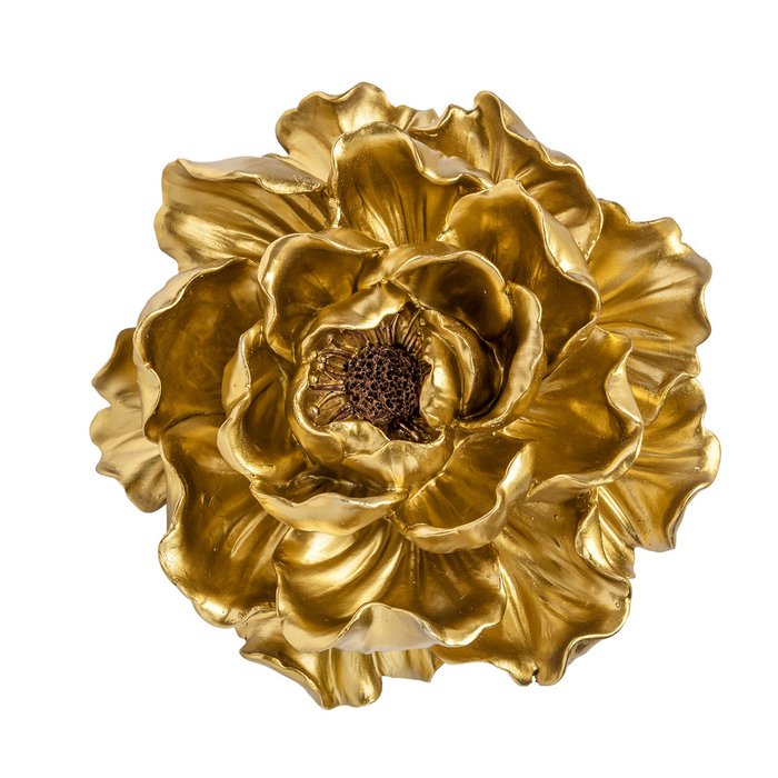 Декоративный цветок Золотой средний - купить Декоративные предметы по цене 5500.0