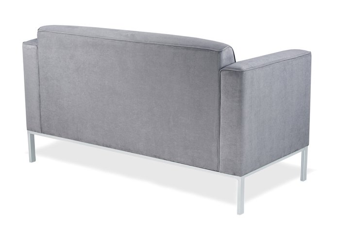 Прямой диван Тоскана Комфорт серого цвета - лучшие Прямые диваны в INMYROOM