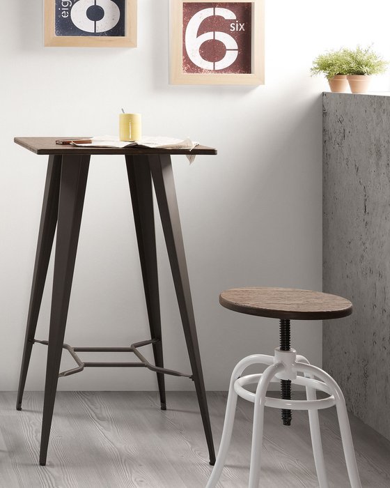 Стол Julia Grup MALIBU - купить Барные столы по цене 47990.0 Стол Julia Grup MALIBU - купить Барные столы по цене 47990.0