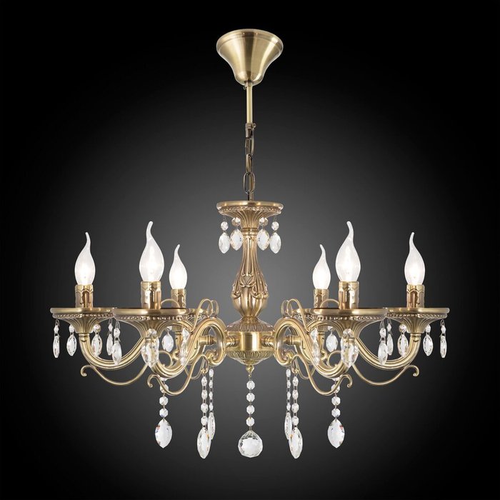 Citilux Кармен CL404163 Люстра подвесная Бронза - купить Подвесные люстры по цене 23999 Citilux Кармен CL404163 Люстра подвесная Бронза - купить Подвесные люстры по цене 23999