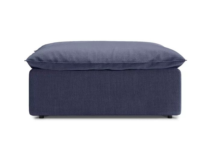 Пуф Rivoli синего цвета - купить Пуфы по цене 76200 Пуф Rivoli синего цвета - купить Пуфы по цене 76200