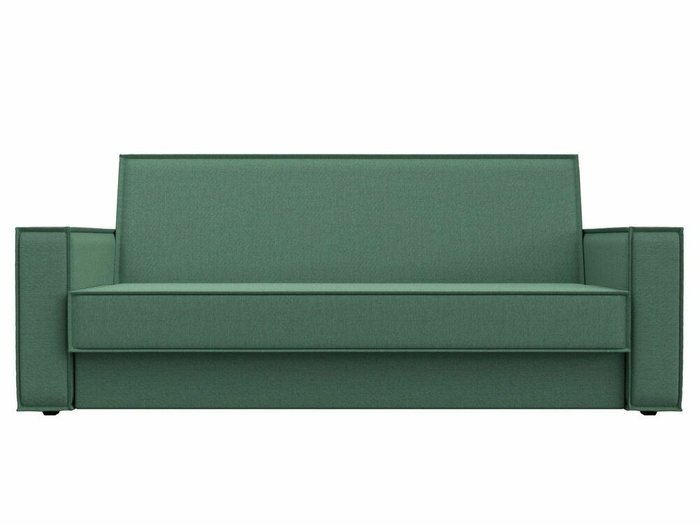 Диван-кровать Куба зеленого цвета - купить Прямые диваны по цене 25999.0