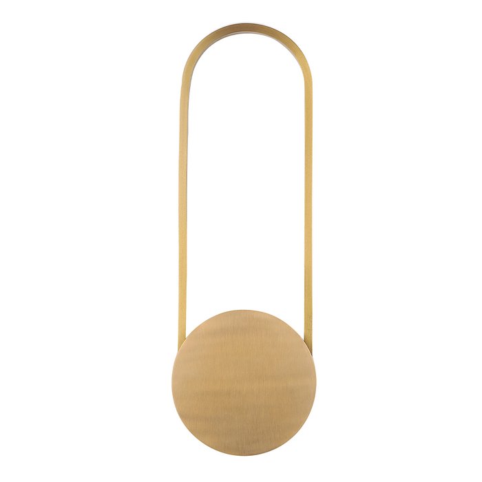 Настенный светильник NINA AP18W LED BRASS (акрил, цвет белый) - лучшие Бра и настенные светильники в INMYROOM