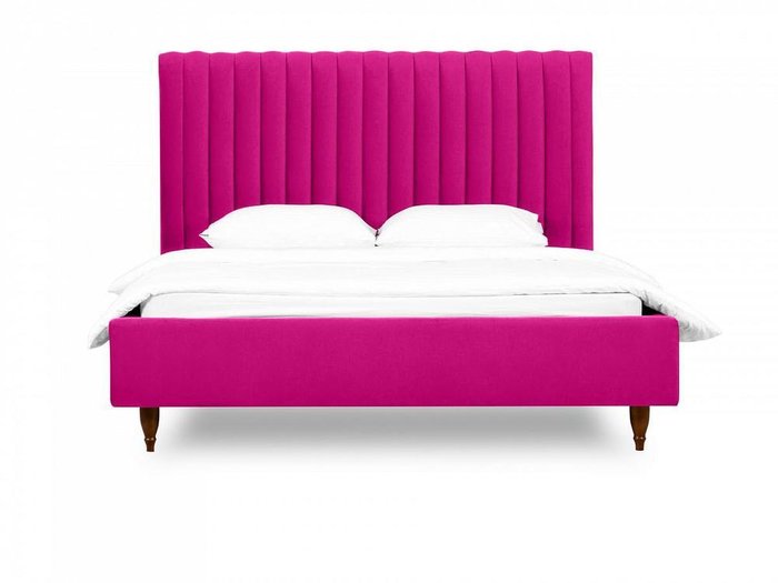 Кровать Dijon 160х200 розового цвета - лучшие Кровати для спальни в INMYROOM