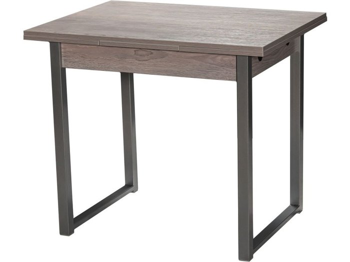 Стол раздвижной Алан коричневого цвета - купить Обеденные столы по цене 14389.0