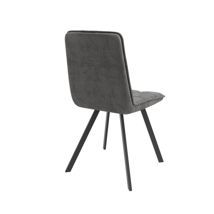 Стул Ром М темно-серого цвета - купить Обеденные стулья по цене 5890.0