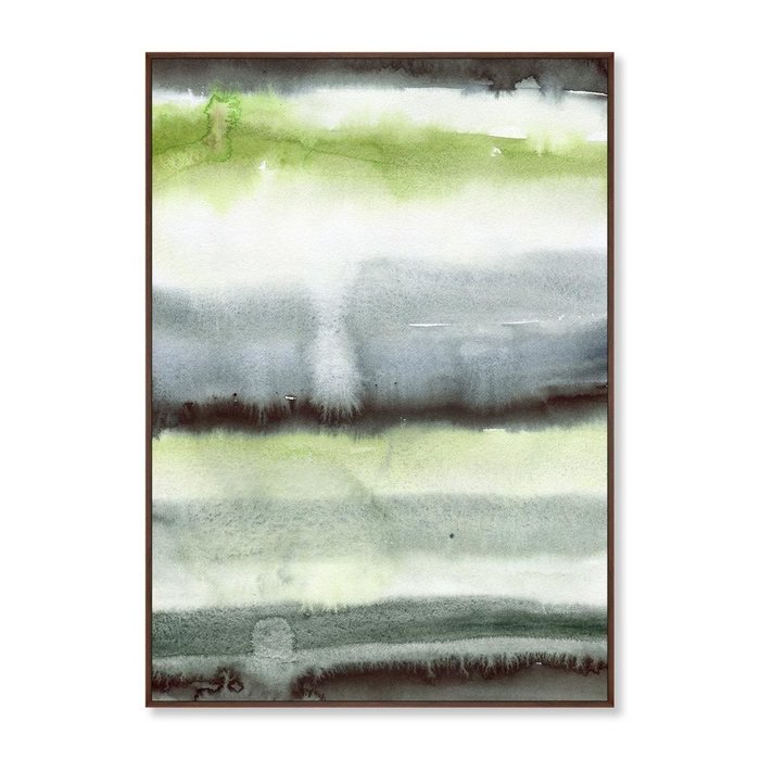 Репродукция картины на холсте Sunny sky after the storm - купить Картины по цене 43998.0