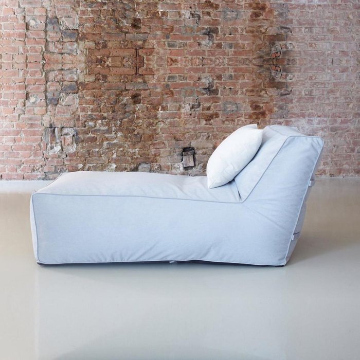 Лежак Ivonne с наклонной спинкой - купить Бескаркасная мебель по цене 37290.0