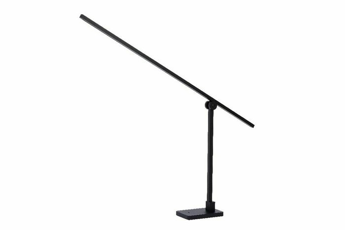 Настольная лампа Agena 23650/12/30 (алюминий, цвет черный) - купить Рабочие лампы по цене 37680.0