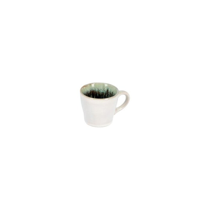 Кофейная чашка с блюдцем Green Zain из керамики - лучшие Чашки в INMYROOM