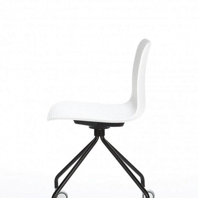 Стул Glide белого цвета - лучшие Офисные кресла в INMYROOM