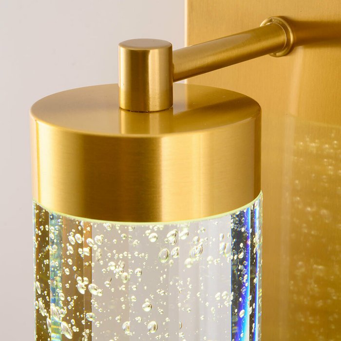 Настенный светильник Arte Lamp GALAXY A2132AP-9PB - лучшие Бра и настенные светильники в INMYROOM Настенный светильник Arte Lamp GALAXY A2132AP-9PB - лучшие Бра и настенные светильники в INMYROOM