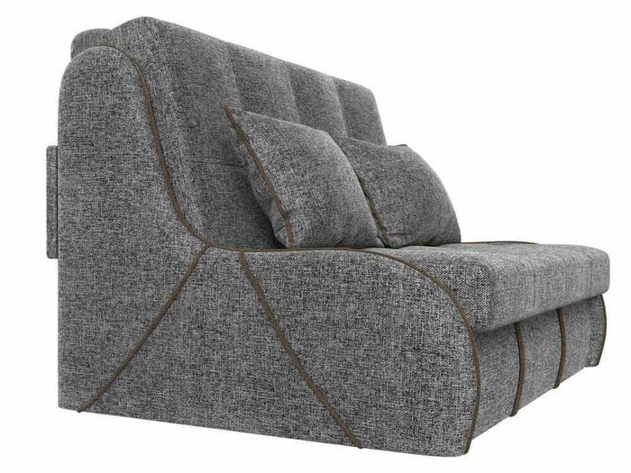 Прямой диван-кровать Риттэр серого цвета - лучшие Прямые диваны в INMYROOM
