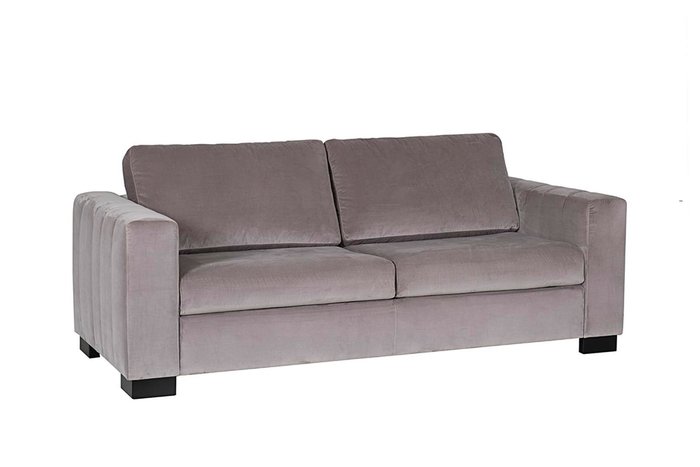 Диван-кровать Ralph серого цвета - купить Прямые диваны по цене 185500.0
