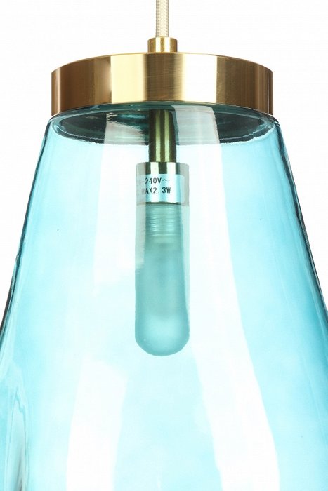 Подвесной светильник Saronno  с плафоном из стекла - купить Подвесные светильники по цене 12761.0