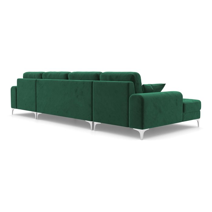 Модульный диван Vittorio ST зеленого цвета - лучшие Угловые диваны в INMYROOM