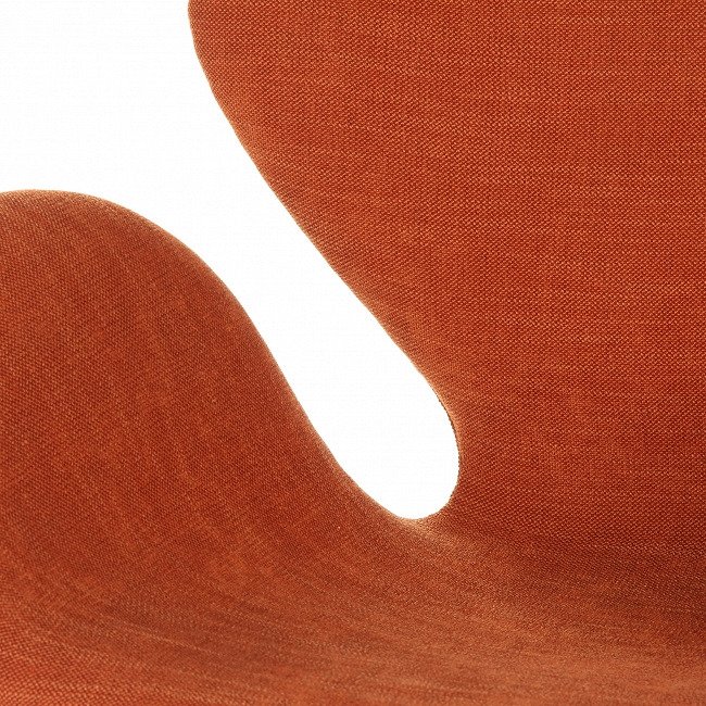 Кресло на колесиках оранжевого цвета - купить Интерьерные кресла по цене 43352.0