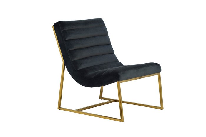  Кресло темно-серого цвета - купить Интерьерные кресла по цене 61200.0