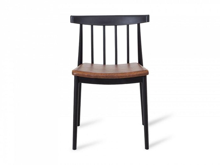Стул Morris темно-коричневого цвета - купить Обеденные стулья по цене 6900.0