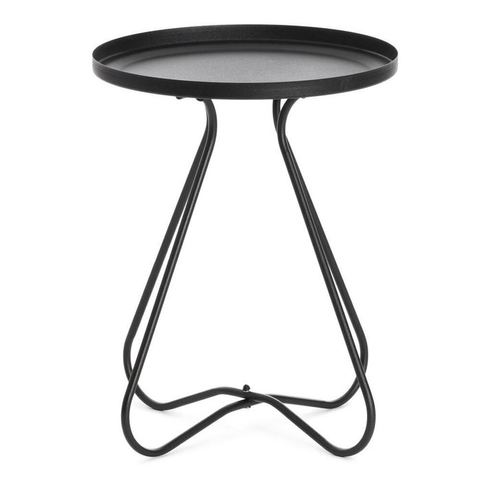 Сервировочный стол Gland черного цвета - купить Сервировочные столики по цене 1380.0