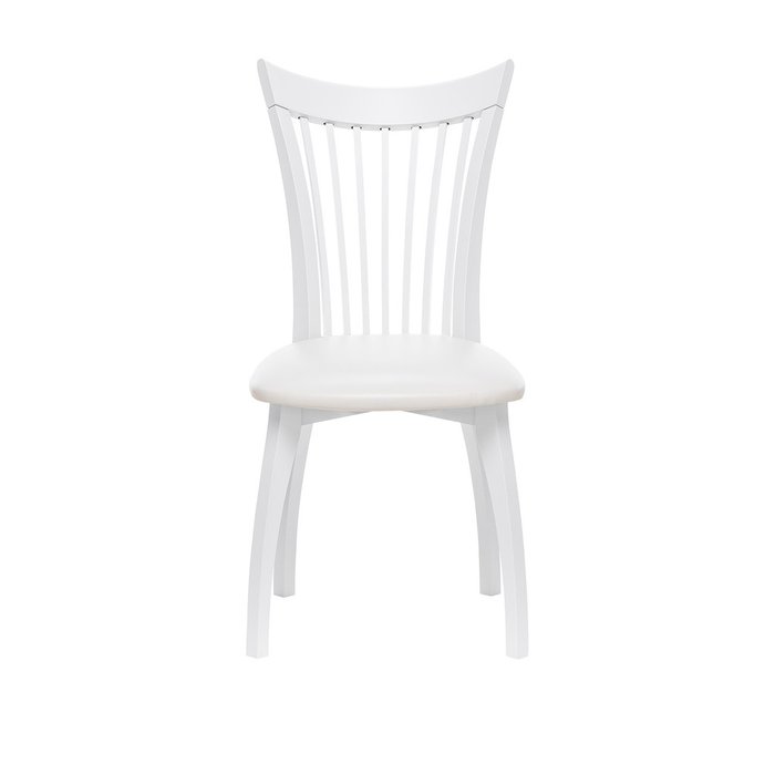 Стул мягкий Орегон экокожа Селена белый - купить Обеденные стулья по цене 7956.0