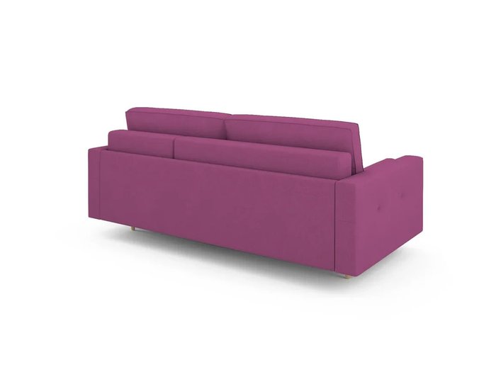Диван-кровать Отто правый пурпурного цвета цвета - лучшие Угловые диваны в INMYROOM